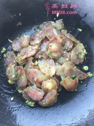 香肠焖饭