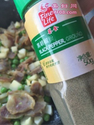 香肠焖饭