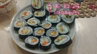 培根紫菜包饭