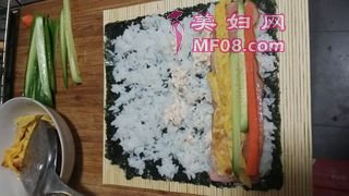 培根紫菜包饭