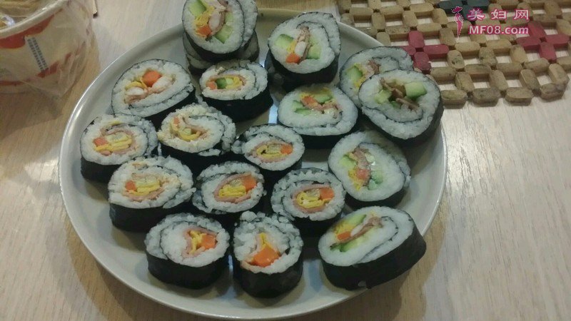 培根紫菜包饭