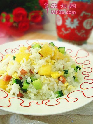 菠萝炒饭