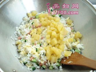菠萝炒饭