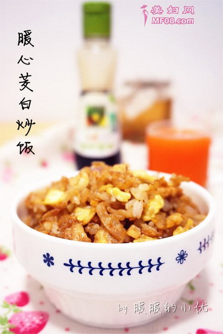 酱油炒饭