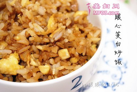 酱油炒饭
