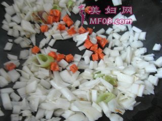 五彩炒饭