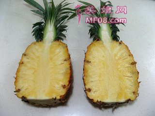 培根菠萝炒饭
