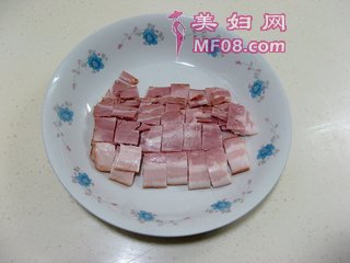 培根菠萝炒饭