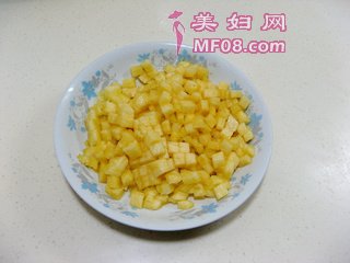培根菠萝炒饭