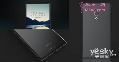 魅族Pro 7配置曝光：麒麟960+屏幕指纹解锁（渲染图）