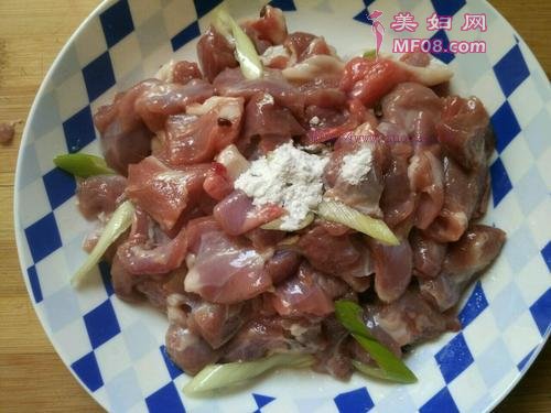 牙签肉的做法