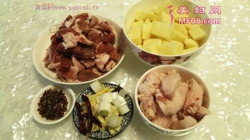 土豆炖羊肉的做法