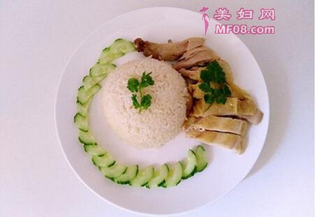 海南鸡饭的做法步骤20