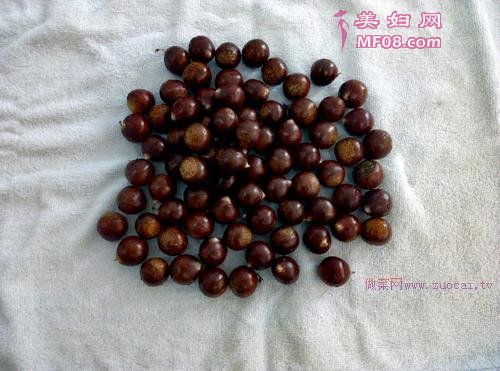 烤箱版锥栗的做法