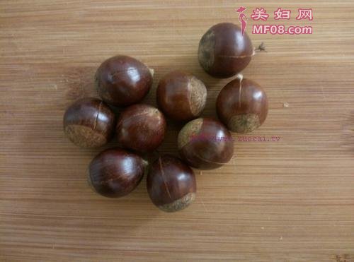 烤箱版锥栗的做法