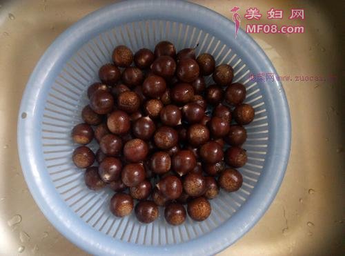 烤箱版锥栗的做法