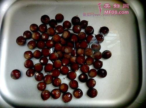 烤箱版锥栗的做法