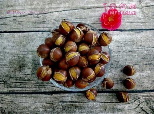 烤箱版锥栗的做法