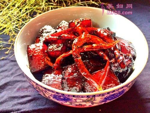 红烧肉的做法