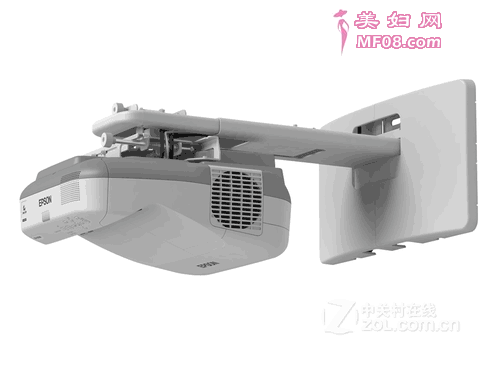 图为：爱普生CB-595Wi侧面
