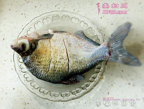 清蒸武昌鱼的做法