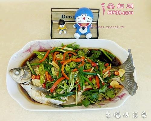 清蒸武昌鱼的做法