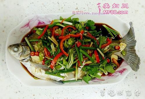 清蒸武昌鱼的做法