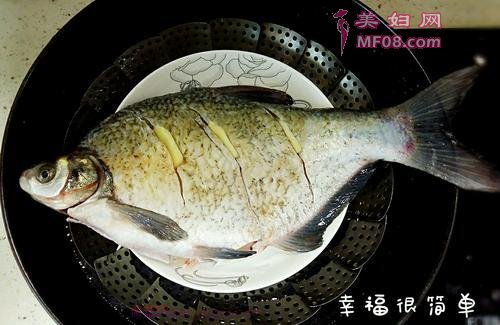 清蒸武昌鱼的做法