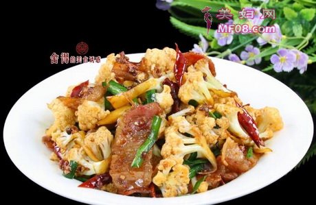 手撕花菜的做法