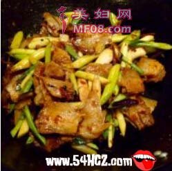 回锅肉的做法8