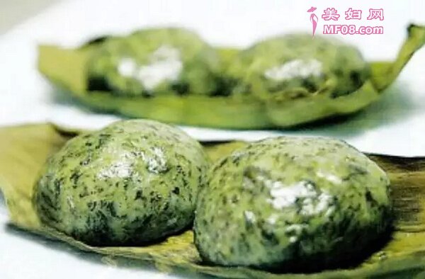 清明没事——清明艾糍