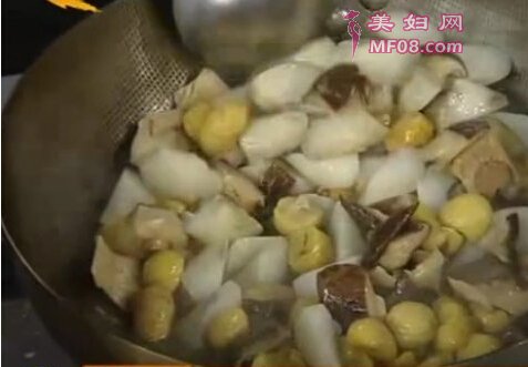 怎么做山药炖板栗？