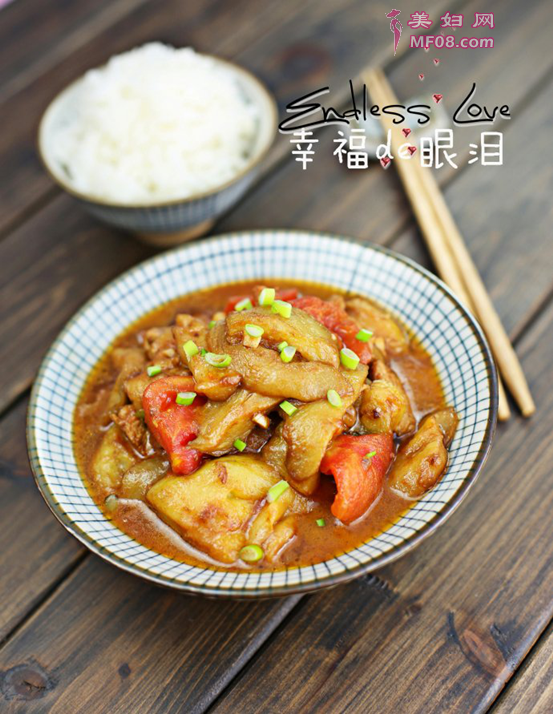 烧茄子的做法