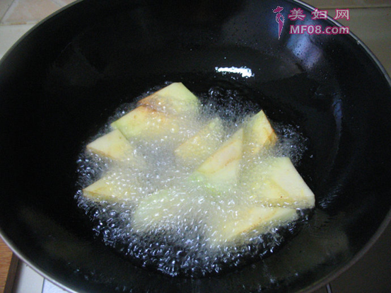 烧茄子的做法