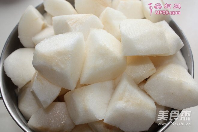 自制秋梨膏的做法