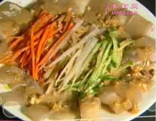 麻酱肉皮怎么做？