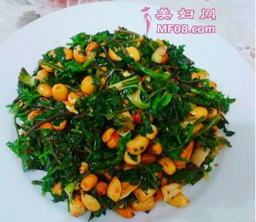 香拌花生怎么做？