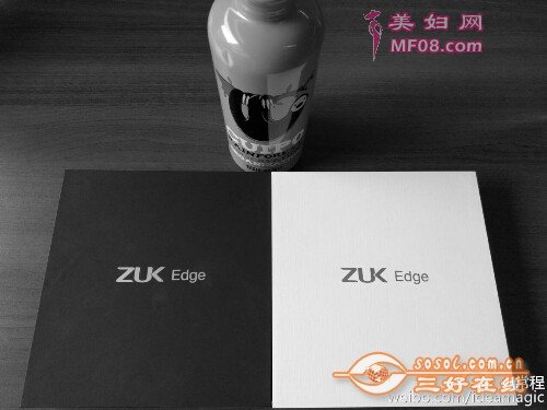 ZUK Edge包装盒