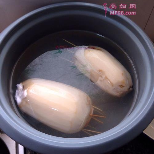 糯米藕的做法