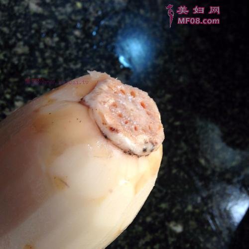 糯米藕的做法
