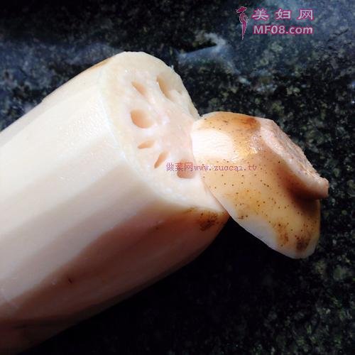 糯米藕的做法