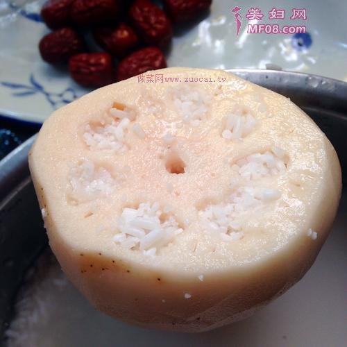 糯米藕的做法
