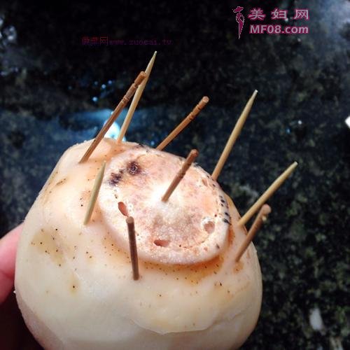 糯米藕的做法
