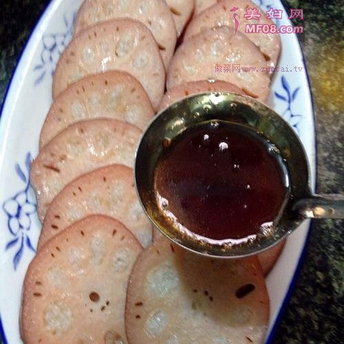 糯米藕的做法
