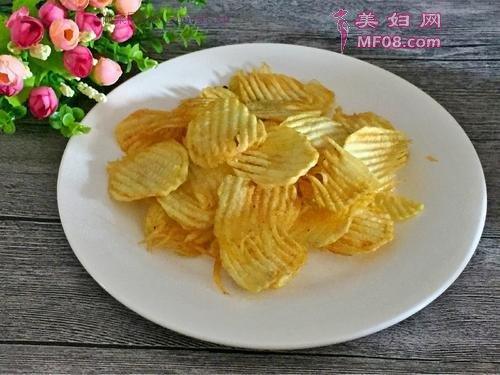 油炸土豆片的做法