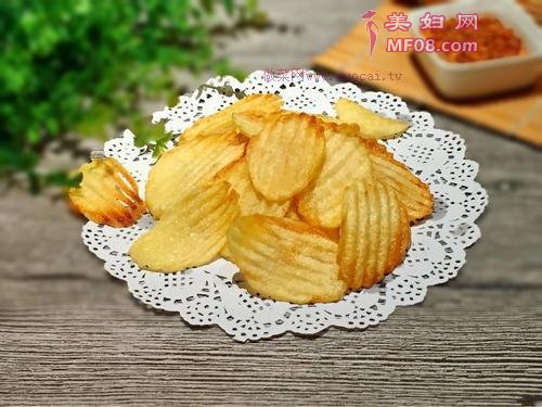 油炸土豆片的做法