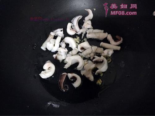 章鱼彩椒的做法
