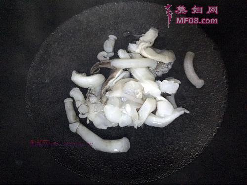 章鱼彩椒的做法