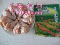 蜜汁鸡翅根的做法步骤1