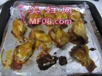 蜜汁鸡翅根的做法步骤11
